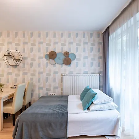 Downtown Comfort - 4 Guests - Ac Budapešť